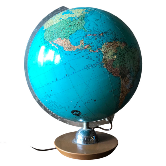 Large JRO Multi Globe, JRO-Verlag München, 50s/60s