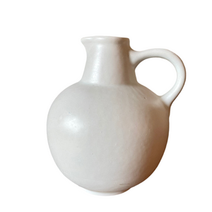 Ruscha Vase, Design 304 - weiss