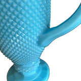 Opalina Italiana Pressglas Krug, blau