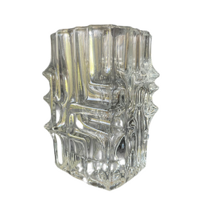 Sklo Union Rosice Glass Vase, Design Vladislav Urban