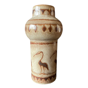 Ceramano Vase, Form 180, Design 'Serengeti'