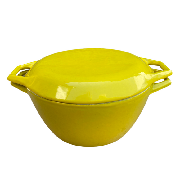 Copco D2, vintage Danish Emaille Gusseisen Casserole