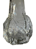 Peill & Putzler ‚Alaska‘ Kristall Vase, 1970‘s
