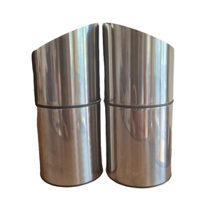 Georg Jensen Stainless Steel Salz- und Pfeffermühle
