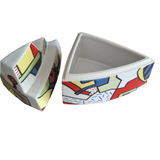 Heide Warlamis Vienna Collection Porzellan Deckeldose