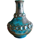 1005/22 vintage Walter Gerhards Vase, türkis 