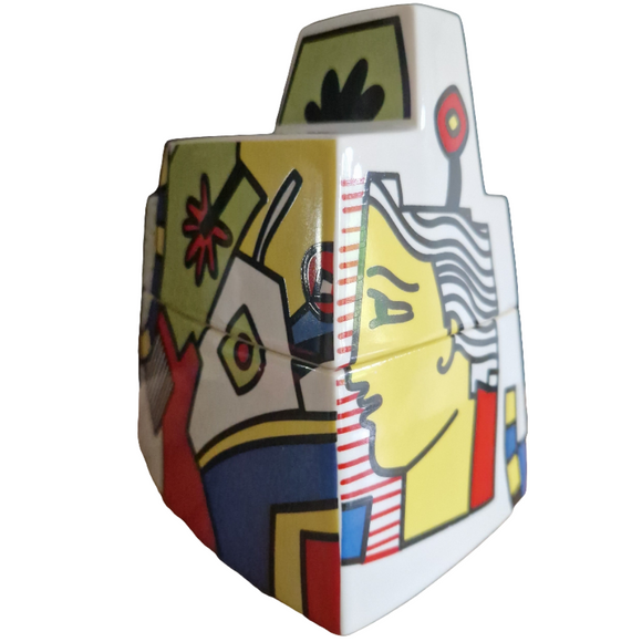 Heide Warlamis Vienna Collection Porzellan Deckeldose