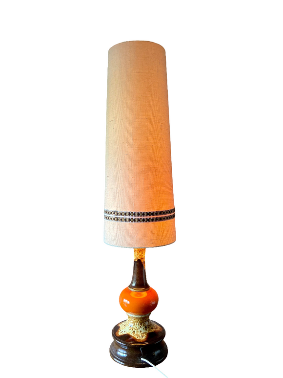 Jasba West German Fat Lava Floor Lamp