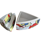 Heide Warlamis Vienna Collection Porzellan Deckeldose