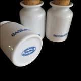 Eva Trio, Dänemark, Gewürzdosen x 5, Basilikum, Oregano, Estragon,Rosmarin, Salbei
