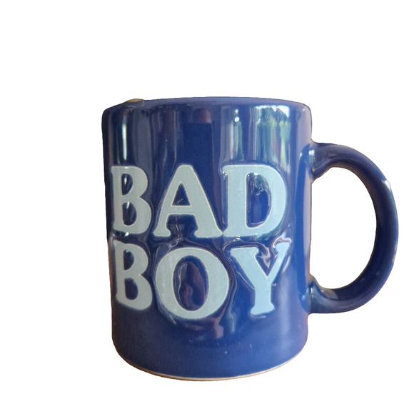 Wächtersbach Kaffeepot Bad Boy, blau