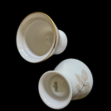 Rosenthal Schattenrose Eierbecher x 2