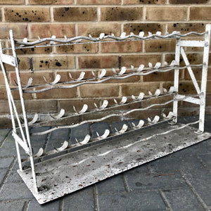 Vintage/Antique Metal Wine Rack