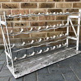 Vintage/Antique Metal Wine Rack