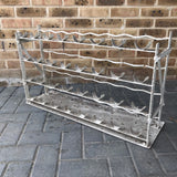 Vintage/Antique Metal Wine Rack